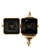 УЦЕНКА Часы настенные двусторонние «Уличный фонарь», на подвесе, плавный ход, 40×31 см - Фото 3