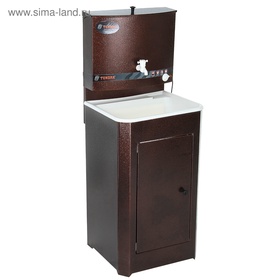 {{photo.Alt || photo.Description || 'УЦЕНКА Умывальник TUNDRA, с ЭВН, пластиковая мойка, 1250 Вт, 17 л, цвет медь'}}