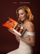 Подарочный набор гель для душа и лосьон, 2 шт х 250 мл, с ароматом амбры, ванили и пачули, laPOETIQUE - фото 23860566