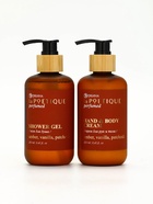 Подарочный набор гель для душа и лосьон, 2 шт х 250 мл, с ароматом амбры, ванили и пачули, laPOETIQUE - фото 23860575