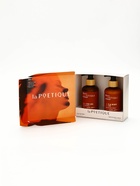 Подарочный набор гель для душа и лосьон, 2 шт. × 250 мл, с ароматом амбры, ванили и пачули, laPOETIQUE 10914899