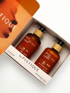 Подарочный набор гель для душа и лосьон, 2 шт. × 250 мл, с ароматом амбры, ванили и пачули, laPOETIQUE 10914899