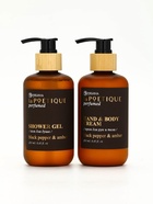 Подарочный набор гель для душа и лосьон, 2 шт х 250 мл, аромат Black pepper, laPOETIQUE 10914903