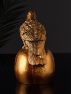 УЦЕНКА Фигура «Ворон на черепе» 17×15×15 см, бронза - Фото 5