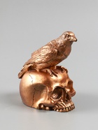 УЦЕНКА Фигура «Ворон на черепе» 17×15×15 см, бронза - Фото 10