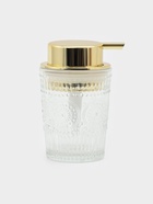 Дозатор для мыла стеклянный, 200 мл - Фото 2