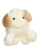 Мягкая игрушка «Барашек», белый, 23 см  (артикул 10920437)  большой выбор товаров оптом и в розницу по низким ценам с доставкой