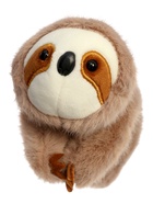 Мягкая игрушка "Ленивец" лапки с магнитами, 15 см 10920438