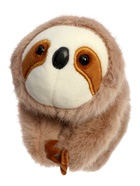 Мягкая игрушка «Ленивец», лапки с магнитами, 15 см - Фото 7