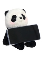 Мягкая игрушка - подставка для телефона «Пандочка», 18 см  (артикул 10931356)  большой выбор товаров оптом и в розницу по низким ценам с доставкой