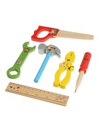 Набор инструментов детский "Собери животных", деревянный конструктор 10935322