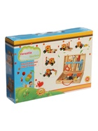 Набор инструментов детский «Собери животных», деревянный конструктор 10935322