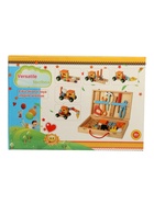 Набор инструментов детский «Собери животных», деревянный конструктор 10935322