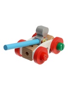 Набор инструментов детский "Собери животных", деревянный конструктор 10935322