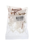 УЦЕНКА Дюбель ТУНДРА, тип Бабочка 30×50, с шурупом, белая, 23 шт. - Фото 3