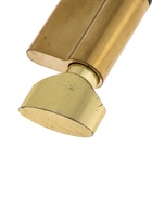 УЦЕНКА Цилиндровый механизм, 90 мм, с вертушкой, перфор. ключ, 5 ключей, цвет золото - Фото 3