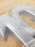 УЦЕНКА Свеча в торт юбилейная «Грань», цифра 10, серебро - Фото 8