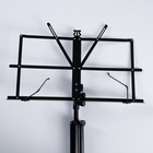 УЦЕНКА Пюпитр (подставка для нот) с чехлом, высота 140 см, складной - Фото 4