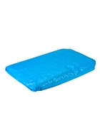 Тент защитный, 5×6 м, плотность 75 г/м², УФ, люверсы шаг 1 м, голубой 10960988