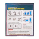 УЦЕНКА Накладки на педали Cartage, антискользящие, красный, набор 3 шт. - Фото 7