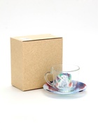 Чайная пара новогодняя «Новый год», кружка 200 мл, блюдце 13 см 10897798