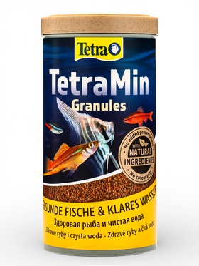 Корм для рыб TetraMin Granules, 1 л, гранулы