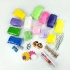 УЦЕНКА Игрушка из пластичных масс, легкий пластилин "Глюкосад", большой набор - Фото 2