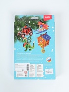 УЦЕНКА Роспись по дереву.Ёлочная игрушка "Сказочный автомобиль" Фнн-030 - Фото 3