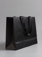 Пакет подарочный "Черный", 32 х 25 х 11 см 10919595