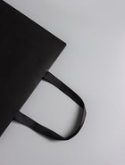 Пакет подарочный ламинированный горизонтальный «Черный», 32×25×11 см - Фото 5