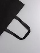 Пакет подарочный ламинированный горизонтальный «Черный», 40×32×13 см - Фото 6