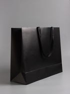 Пакет подарочный "Черный", 48 х 39 х 16 см 10919597
