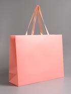 Пакет подарочный "Розовый", 48 х 39 х 16 см 10919601