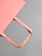 Пакет подарочный ламинированный горизонтальный «Розовый», 48×39×16 см - Фото 5