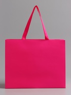 Пакет подарочный ламинированный горизонтальный «Фуксия», 32×25×11 см - Фото 2