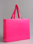 Пакет подарочный "Фуксия", 40 х 32 х 13 см 10919603