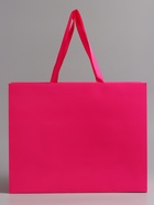 Пакет подарочный ламинированный горизонтальный «Фуксия», 40×32×13 см - Фото 2