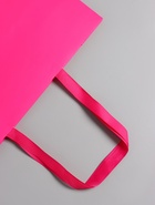 Пакет подарочный ламинированный горизонтальный «Фуксия», 40×32×13 см - Фото 6