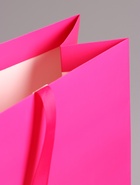 Пакет подарочный ламинированный горизонтальный «Фуксия», 48×39×16 см - Фото 4