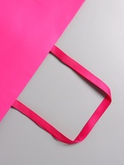 Пакет подарочный ламинированный горизонтальный «Фуксия», 48×39×16 см - Фото 6