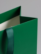 Пакет подарочный ламинированный горизонтальный «Изумрудный», 32×25×11 см - Фото 4