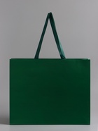 Пакет подарочный ламинированный горизонтальный «Изумрудный», 40×32×13 см - фото 65461654