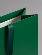 Пакет подарочный ламинированный горизонтальный «Изумрудный», 40×32×13 см - фото 65461655