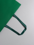 Пакет подарочный ламинированный горизонтальный «Изумрудный», 40×32×13 см - Фото 6