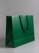 Пакет подарочный "Изумрудный", 48 х 39 х 16 см - фото 23600703
