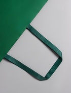 Пакет подарочный ламинированный горизонтальный «Изумрудный», 48×39×16 см - Фото 6