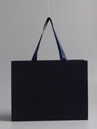 Пакет подарочный "Синий", 32 х 25 х 11 см - фото 23600704