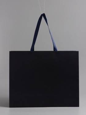 Пакет подарочный "Синий", 40 х 32 х 13 см