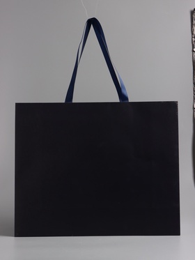 Пакет подарочный "Синий", 48 х 39 х 16 см