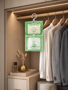 Влагопоглотитель «Силикагель», для одежды, шкафа, ванны, набор 5 шт., на крючке - Фото 2